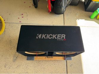 Subwoofer box