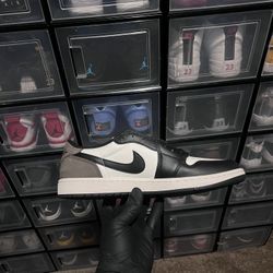 Jordan 1’s Lows -Mochas/size 13m/ 