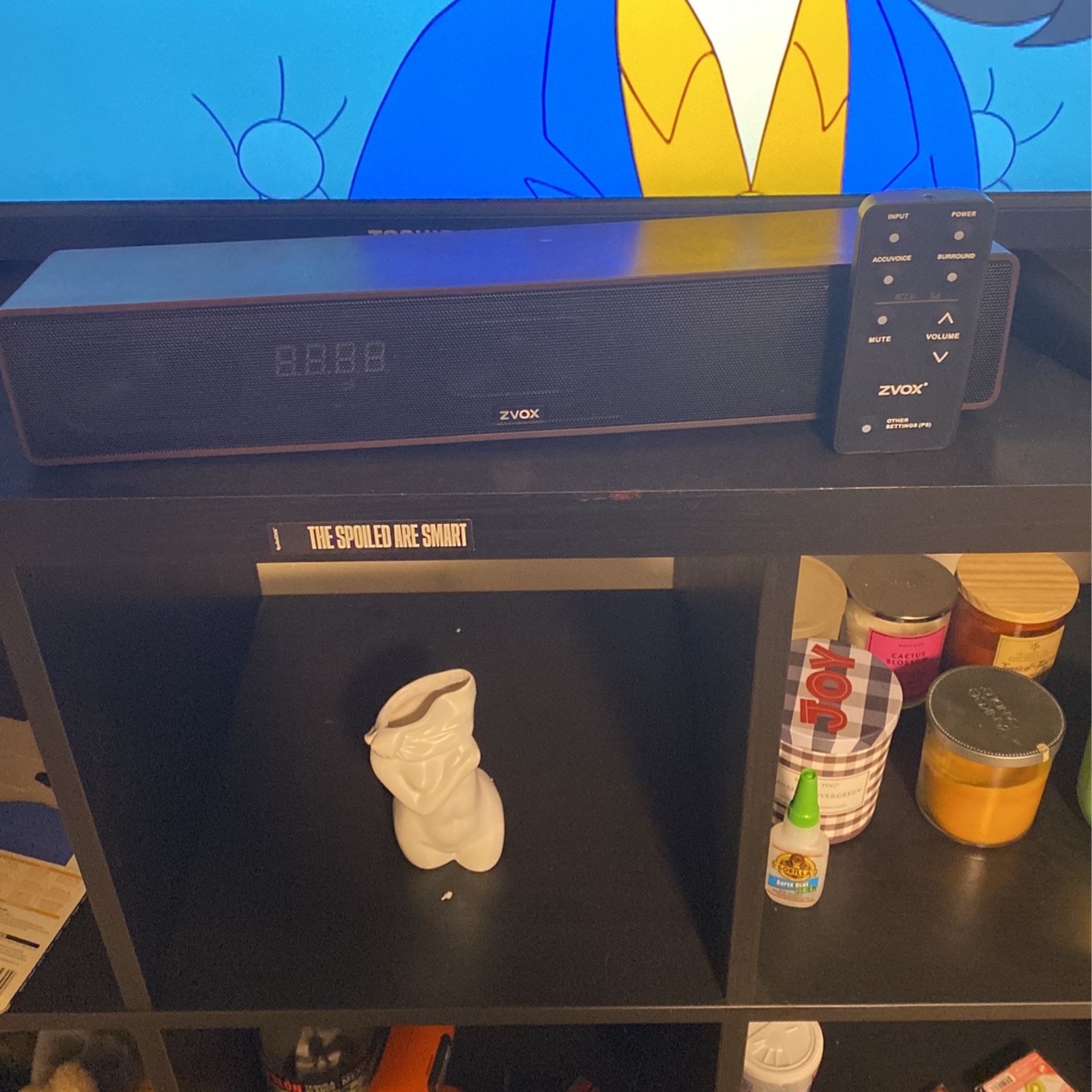 Accuvoice Tv Speaker Model AV155