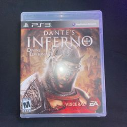 Sony PlayStation 3 Dante’s Inferno Divine Edition