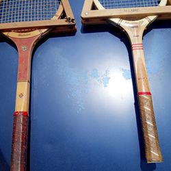 Vintage Tennis Rackets