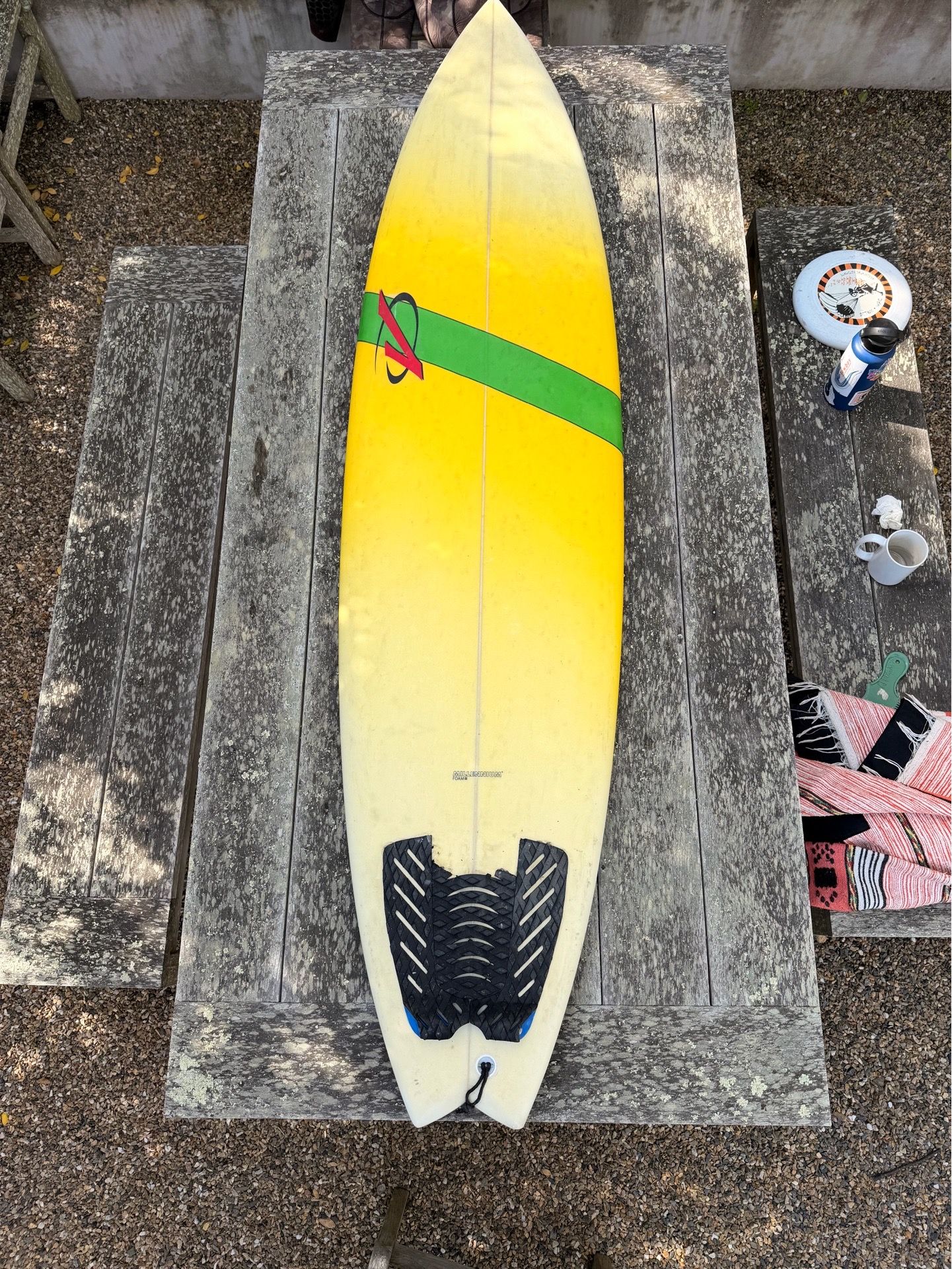 Surfboard - 6’10” Vernor Bazooka