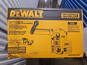 Dewalt dust extractor