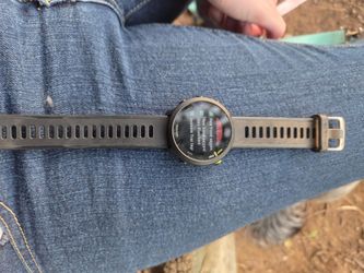 Garmin forerunner 55 Smartwatch with Gray Band