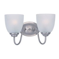 Maxim Lighting 10072FTSN Vanity Light, Satin Nickel