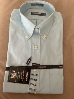 Blue Dress Shirt