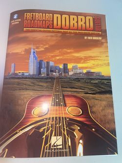 Fretboard Roadmaps - Dobro(TM) Guitar