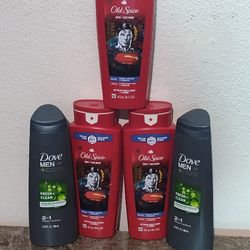 Body Wash Old Spice 