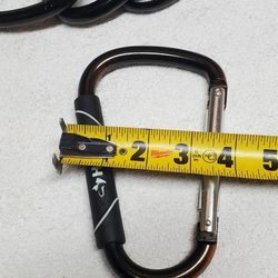 6-1/4 in. Cushion Grip Carabineer