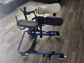 Rifton K503 Pacer Gait Trainer w/ Arm, Chest & Ankle Prompts