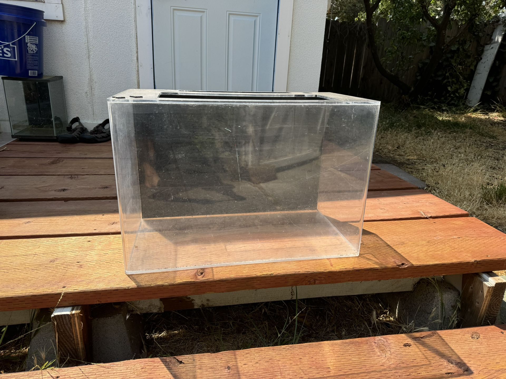 21 Gal Truview Aquarium