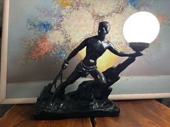 Art Deco table lamp