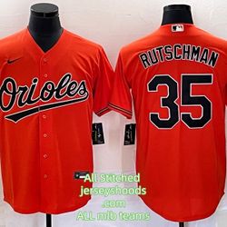 Baltimore Orioles Adley Rutschman baseball jerseys