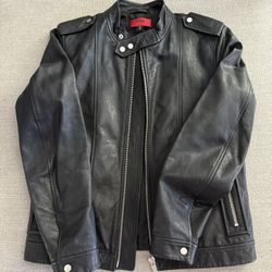 Men’s Hugo Genuine Leather Jacket • Size: L