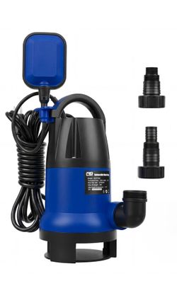 SUBMERSIBLE WATER PUMP 1HP 3700GPH CLEAN/ DIRTY WATER PUMP WITH AUTOMATIC FLOAT SWITCH