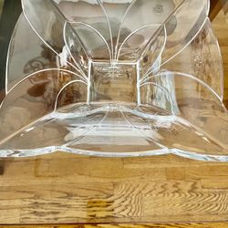 Elegant Cut Chrystal Fruit Bowl 