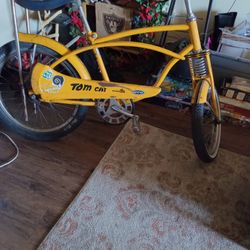 1974 BMX Tom Cat 1964 Duhon Fold Up 15 Inch 