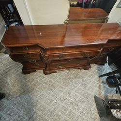 Cherry Wood Dresser 