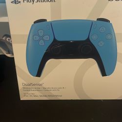 Baby Blue Ps5 Controller 