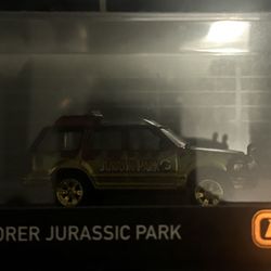 Matchbox Collectors Jurassic Park Ford Explorer