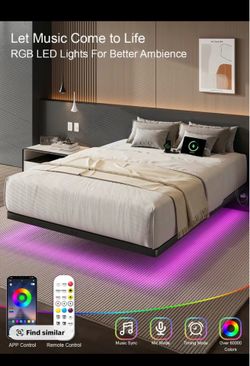 King size bed frame