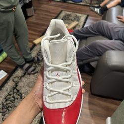 Jordan 11 Lows Cherry 