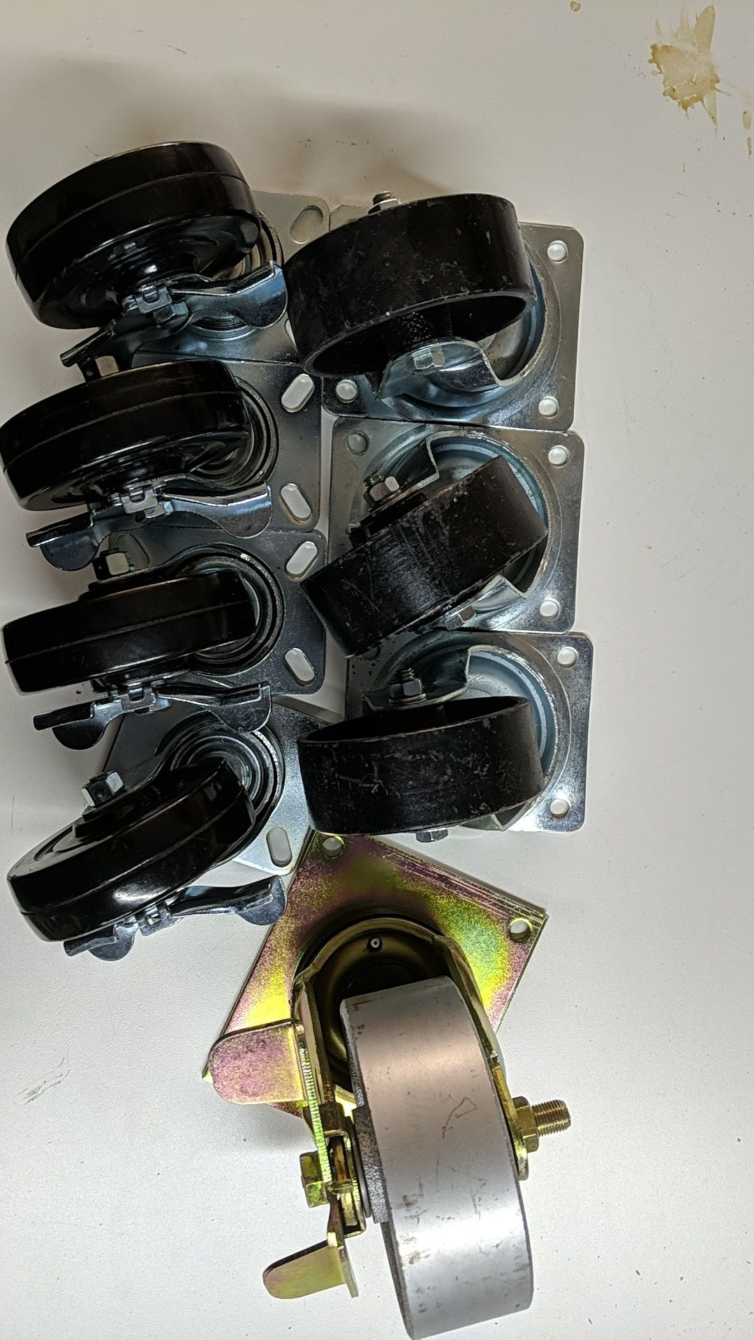 Heavy duty wheels