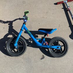 Strider Balance Bike