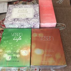 Jafra Perfumes Para Mojar $30 Each Versen Life Verde Verse