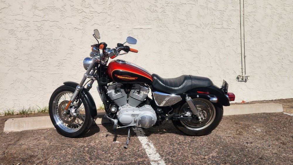 2004 Sportster XR883