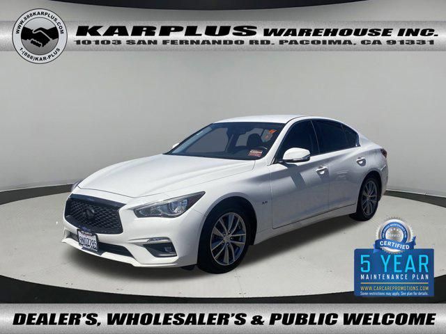 2020 INFINITI Q50
