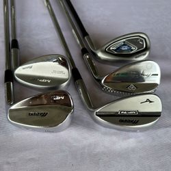 Mizuno 5 Wedge Set AW-LW