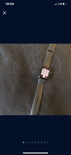 Apple 3.  42mm Smartwatch With GPS 