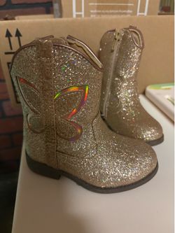 Toddler Boots Size 6