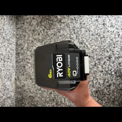 Ryobi 40V Lithium-lon 6.0 Ah