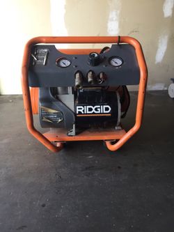 Ridgid Air compressor