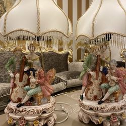 Very  Gorgeous  Victorian 2 Lamp