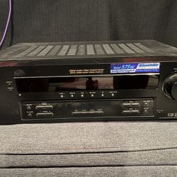 Sony STR-K750P Receiver And Speakers 
