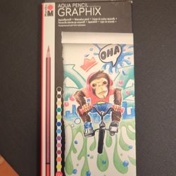 Graphix Aqua Pencil/ Graphix Aqua Pen 12 Color Sets