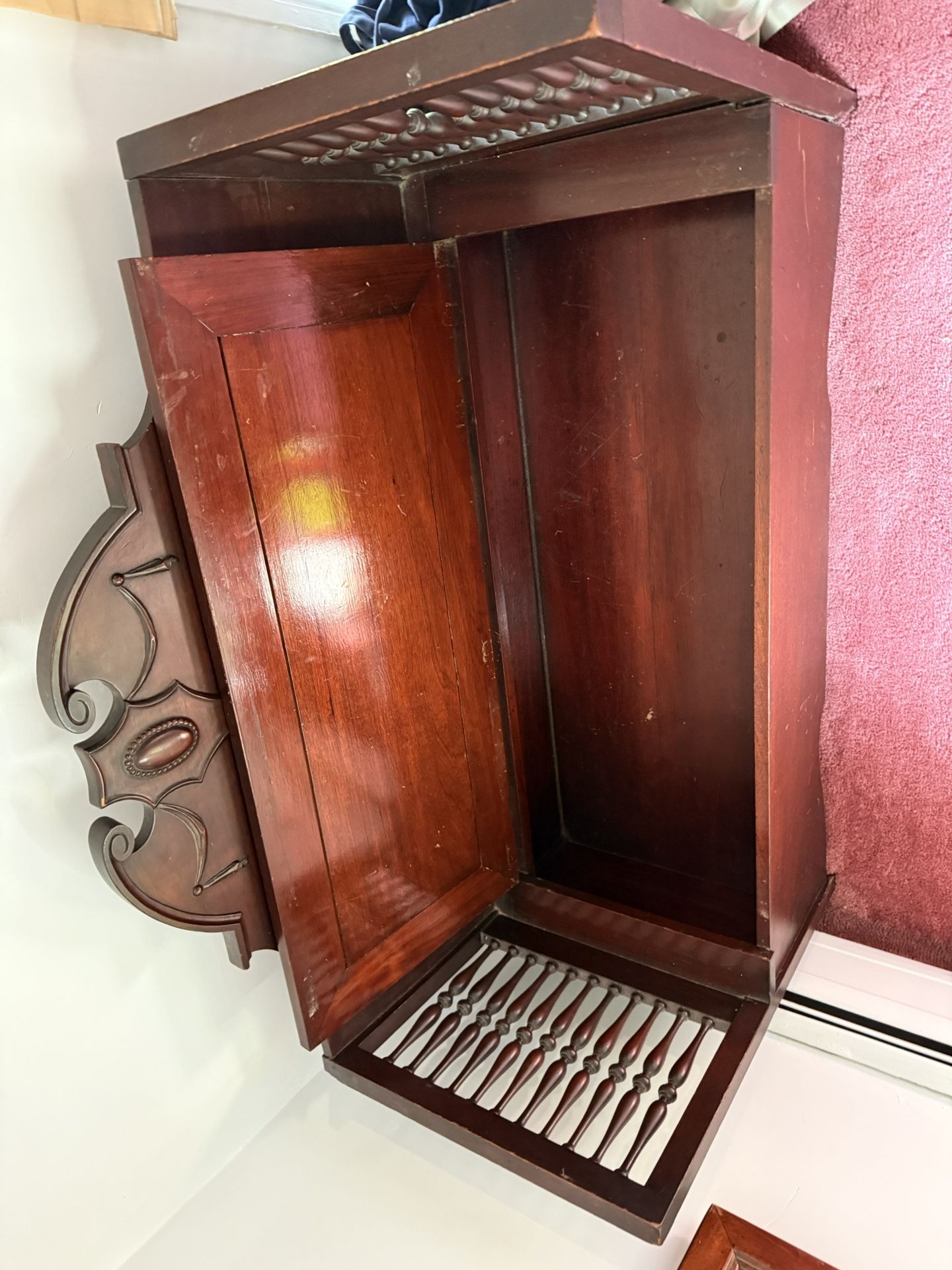 Antique Entry Bench