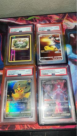 Pokemon PSA 10