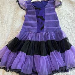 Halloween Costume Girls Vampirina Dress