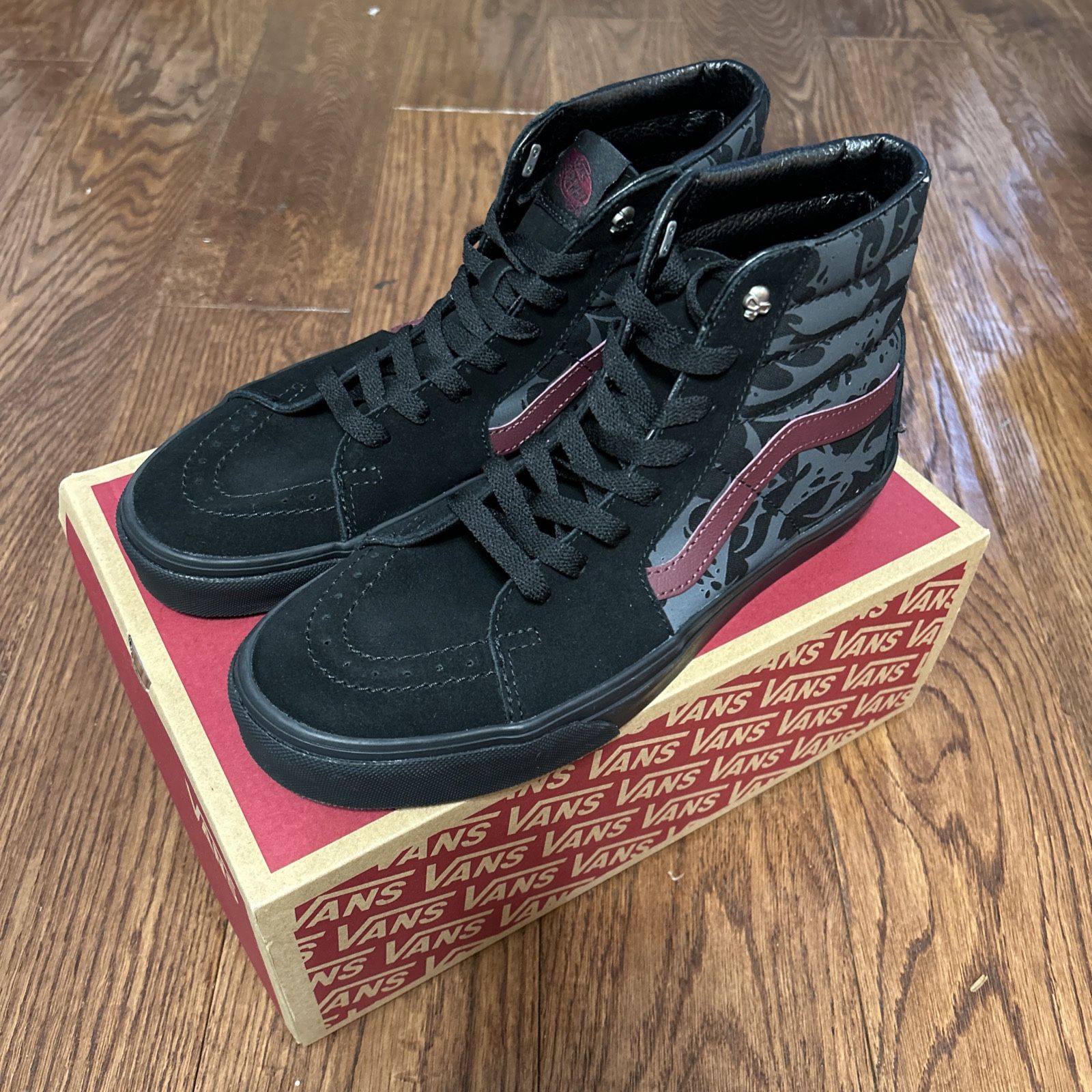Vans Sk8-Hi, Size 8