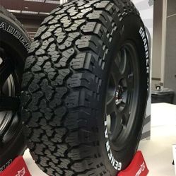275/65/18 General Tires All Terrain 
