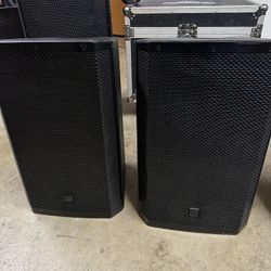 EV ZLX 15” Speakers 