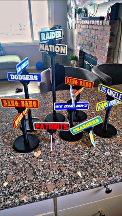 Sports / custom street signs