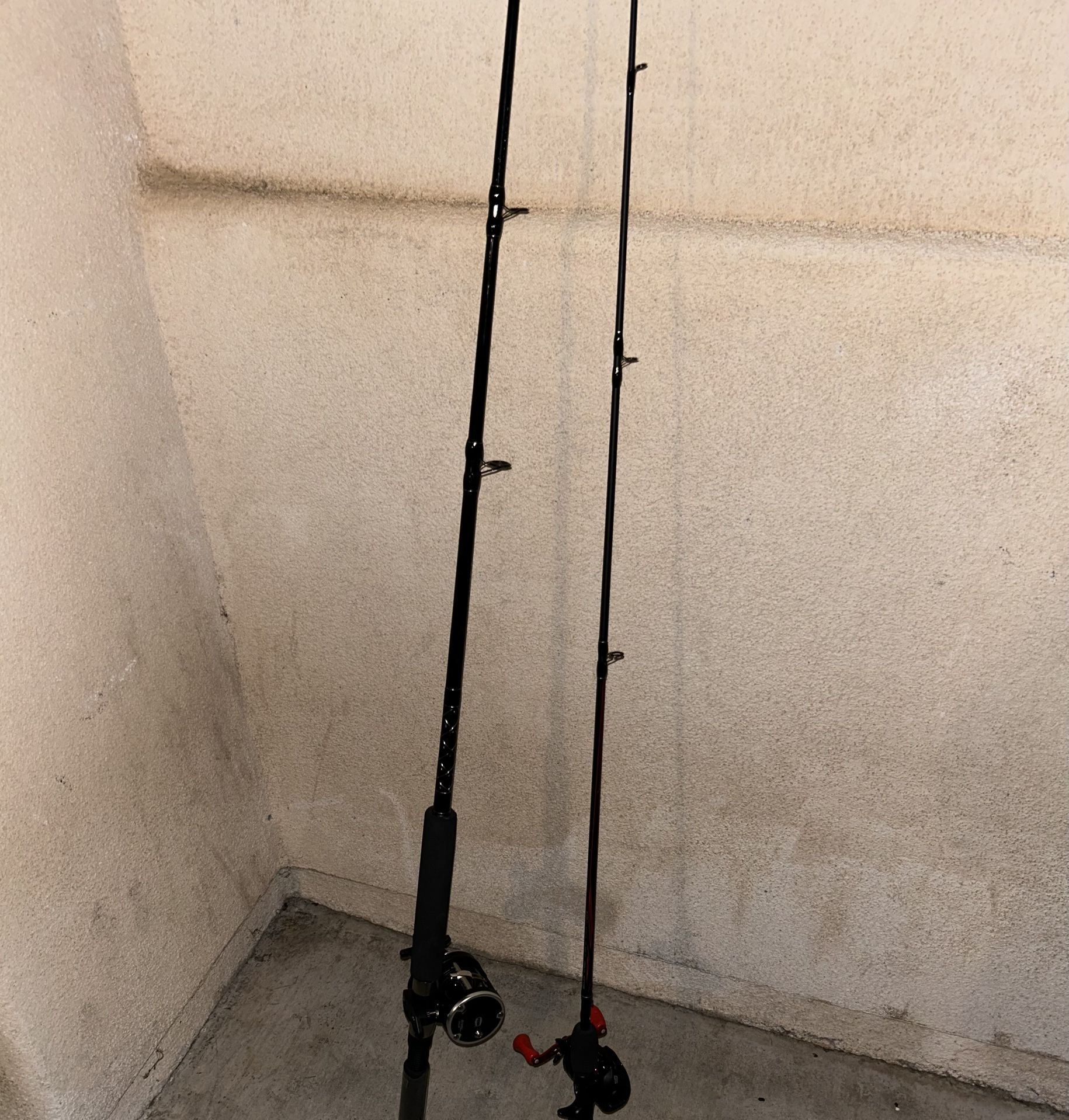 Penn Abu Garcia Fishing Rods