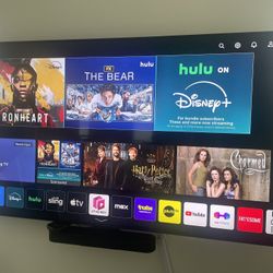 86” LG QNED 4K Mini-LED  Smart TV.
