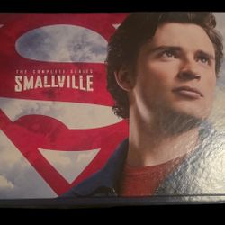 The Complete Series Smallville DVD Collector's Box Set