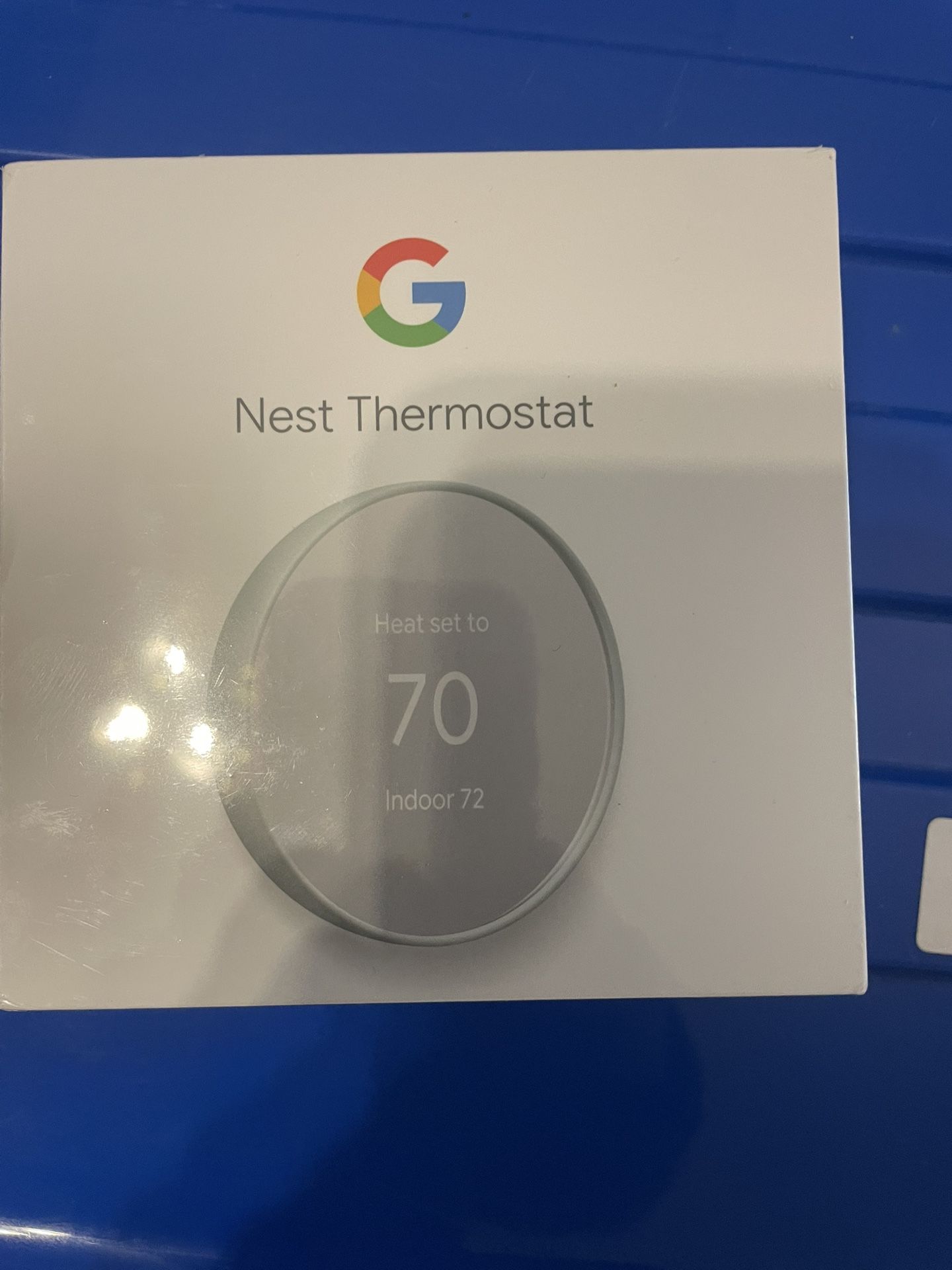 GOOGLE NEST THERMOSTAT